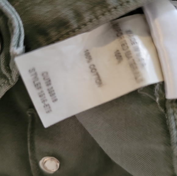 Citizens Of Humanity, Green Cargo Pants, SIZE 27 - Picture 10 of 11